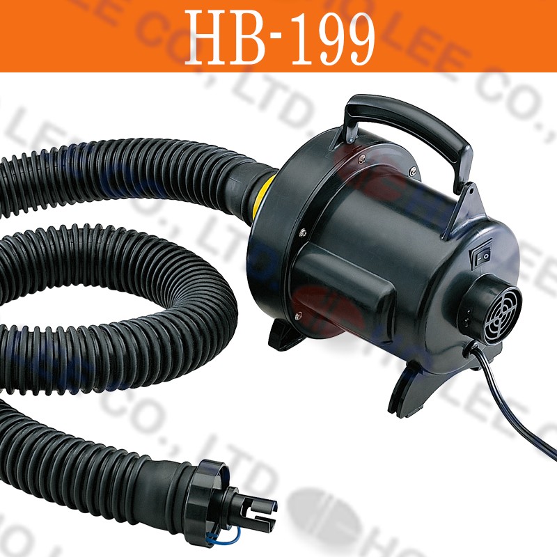 HB-199 AC 2.7PSI ACシリーズ高圧電動エアポンプHOLEE