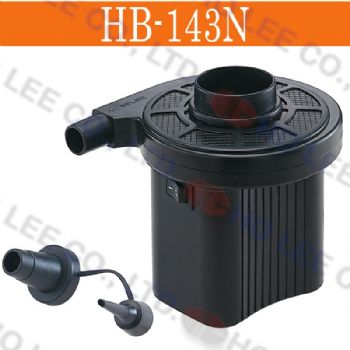 HB-143N HIGH PRESSURE ELECTRIC AIR PUMP/High Volume Air Pump HOLEE