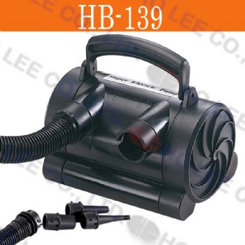 HB-139 HIGH PRESSURE ELECTRIC AIR PUMP/HIGH VOLUME AIR PUMP HOLEE