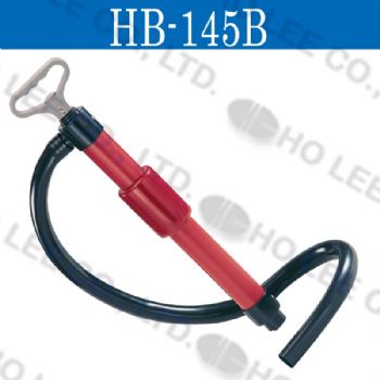 HB-145B HAND BILGE PUMP WITH FOAM AND HOSE HOLEE