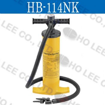HB-114NK 一體成型打氣筒(附氣壓表) HOLEE