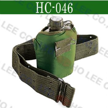 HC-046 1公升塑膠水壼(含S腰帶) HOLEE