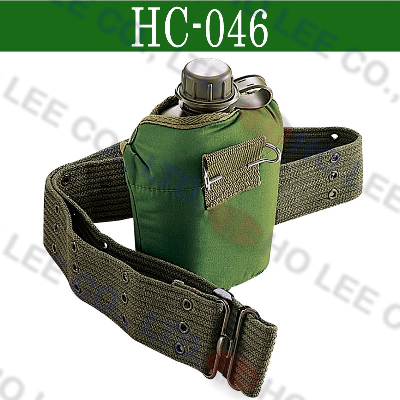 HC-046 1公升塑膠水壼(含S腰帶) HOLEE