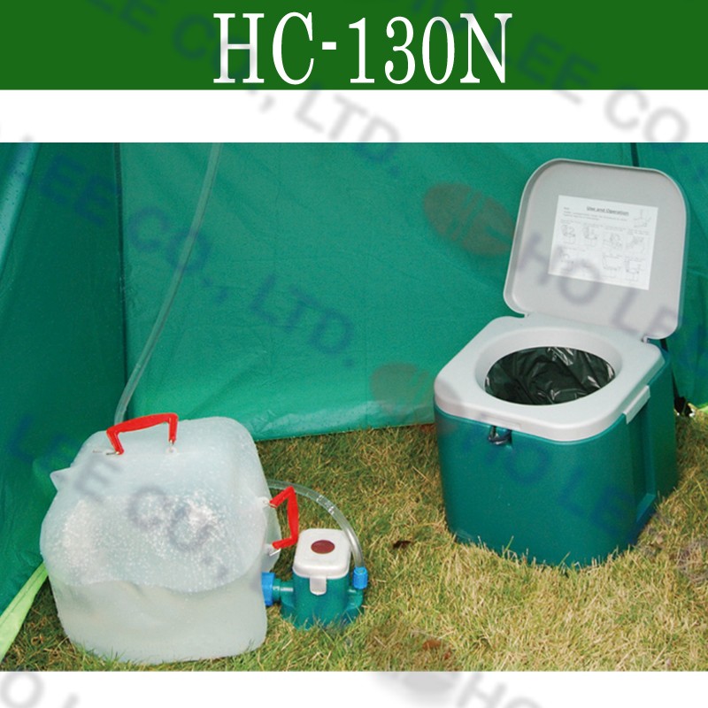 HC-130N 3-IN-1 Duschzelt Set LOCH