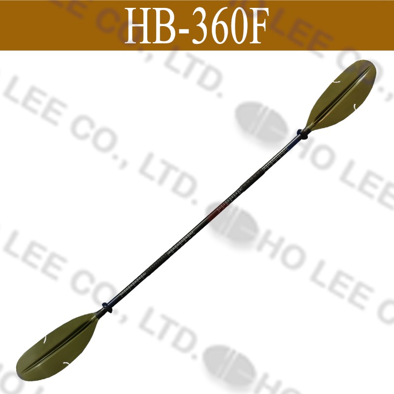86.5 Fishing Kayak Paddle, HB-360F - Ho Lee Co., Ltd.