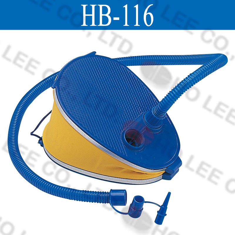 HB-116 FOOT PUMP HOLEE