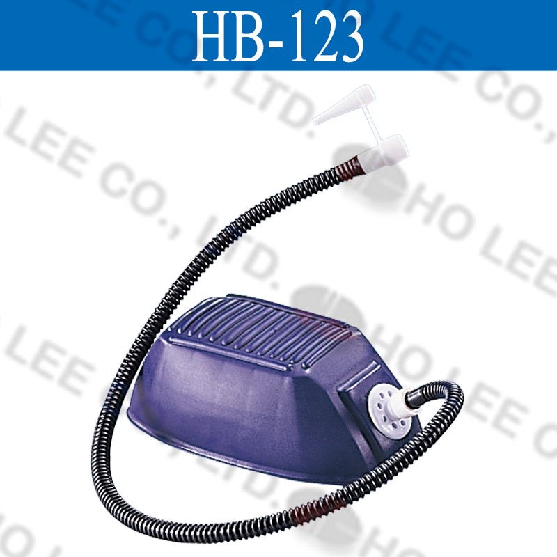 HB-123 FOOT PUMP HOLEE