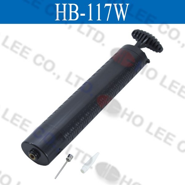 HB-117W 12"WITH STORAGE OF NEEDLE AND (Needle and adapter included) HOLEE