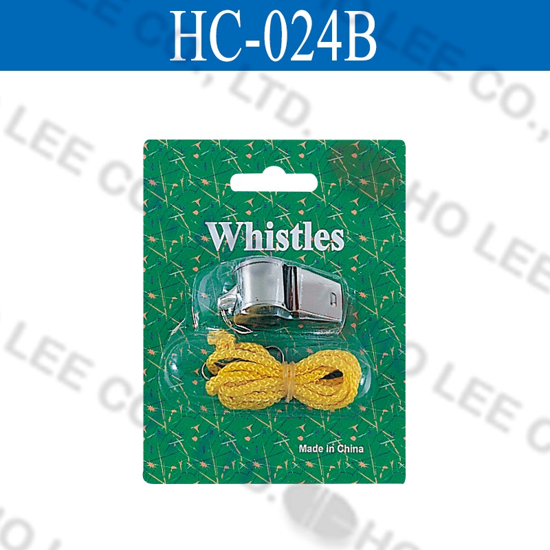 HC-024B Steel Whistle HOLEE