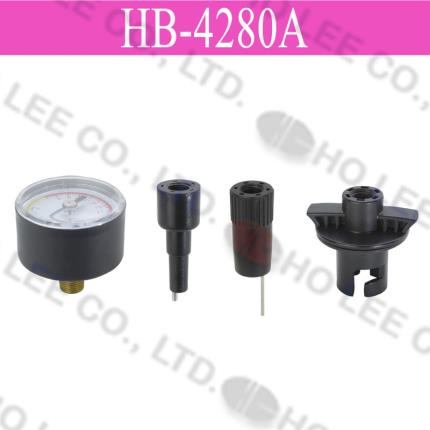 HB-4280A Adapter-Set f&#xFC;r Messuhr HOLEE