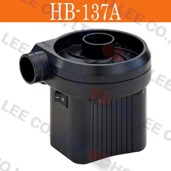 HB-137A DC12V Electric Pump (w/car adapter) HOLEE