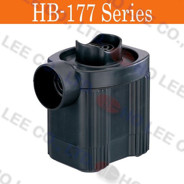 HB-177 Series ELECTRIC (BUILT-IN) PUMP HOLEE