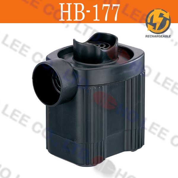 HB-177 RECHARGEABLE ELECTRIC PUMP HOLEE