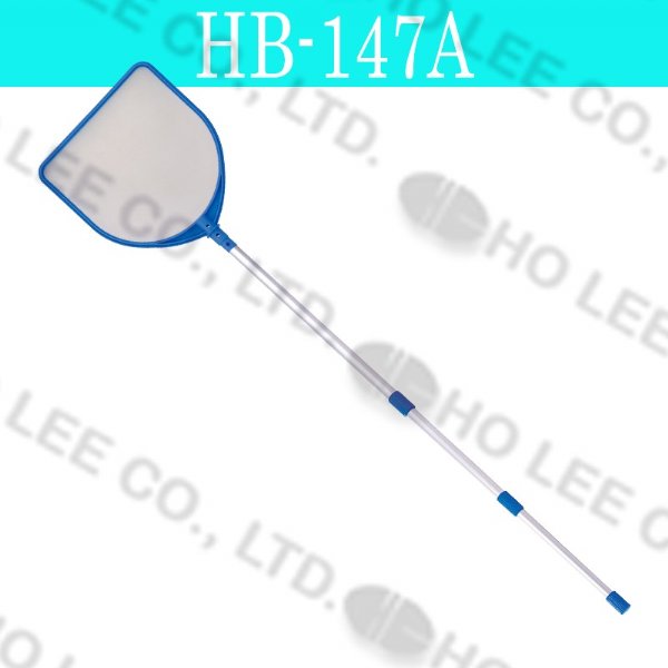 HB-147A Leaf Skimmer with Alu. Telepole HOLEE