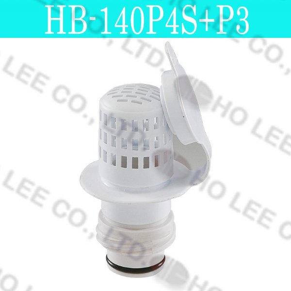 HB-140P4S+P3 Strainer+Water Plug HOLEE