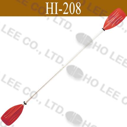 HI-208 74 &amp;quot;2-teiliges Alu-Paddel-Loch