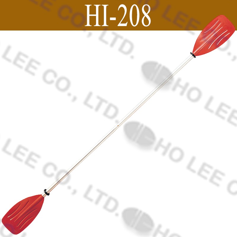 HI-208 74 &quot;2-teiliges Alu-Paddel-Loch