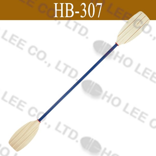 HB-307 74" Plastic Shaft Oar (converts to paddle) HOLEE