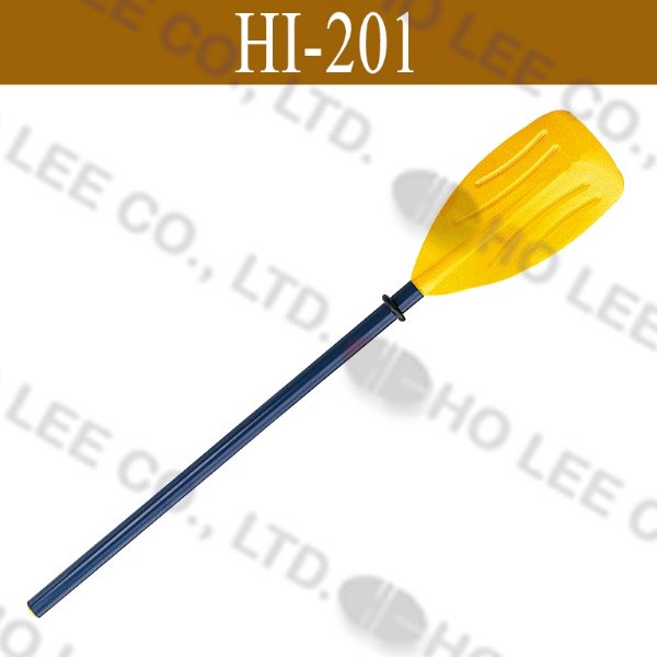 HI-201 37" 2-pc Plastic Shaft Oar HOLEE