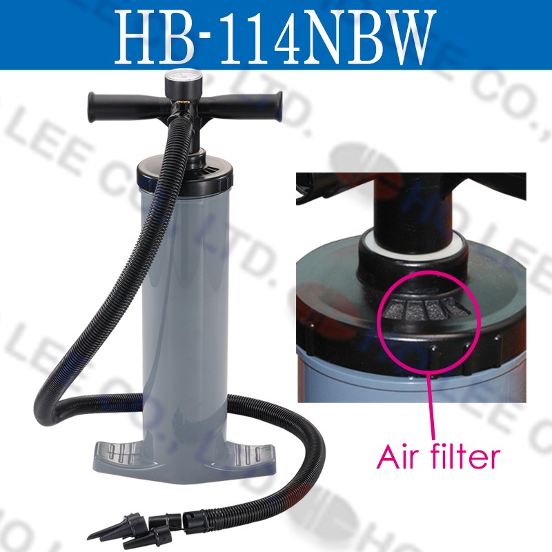 HB-114NBW Double Action LOCH