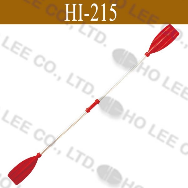 HI-215 86.5" 2-pc Alu. Kayak Paddle HOLEE