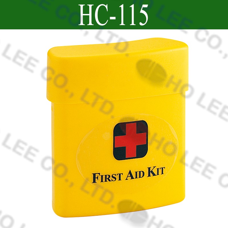 HC-115 &quot;Trail Box&quot; Erste-Hilfe-Kit HOLEE