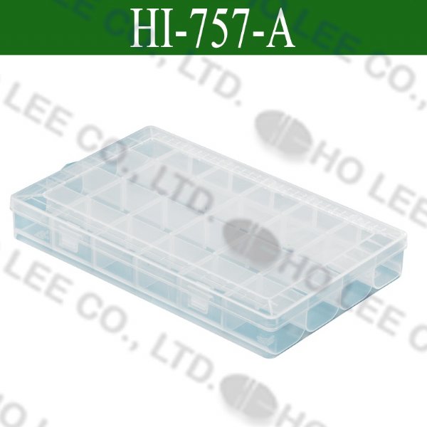 HI-757-A Tackle Box With 24 Compartments HOLEE
