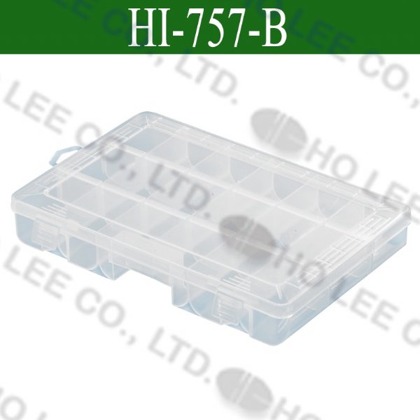 HI-757-B Tackle Box With 18 Compartments HOLEE