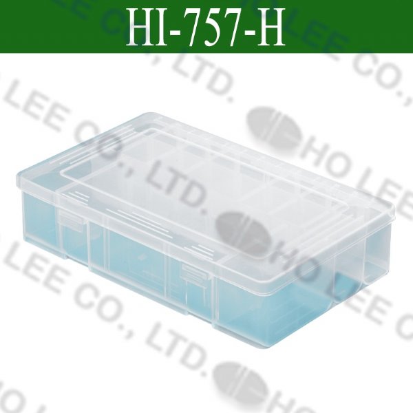 HI-757-H Tackle Box With 21 Compartments(Outsize) HOLEE