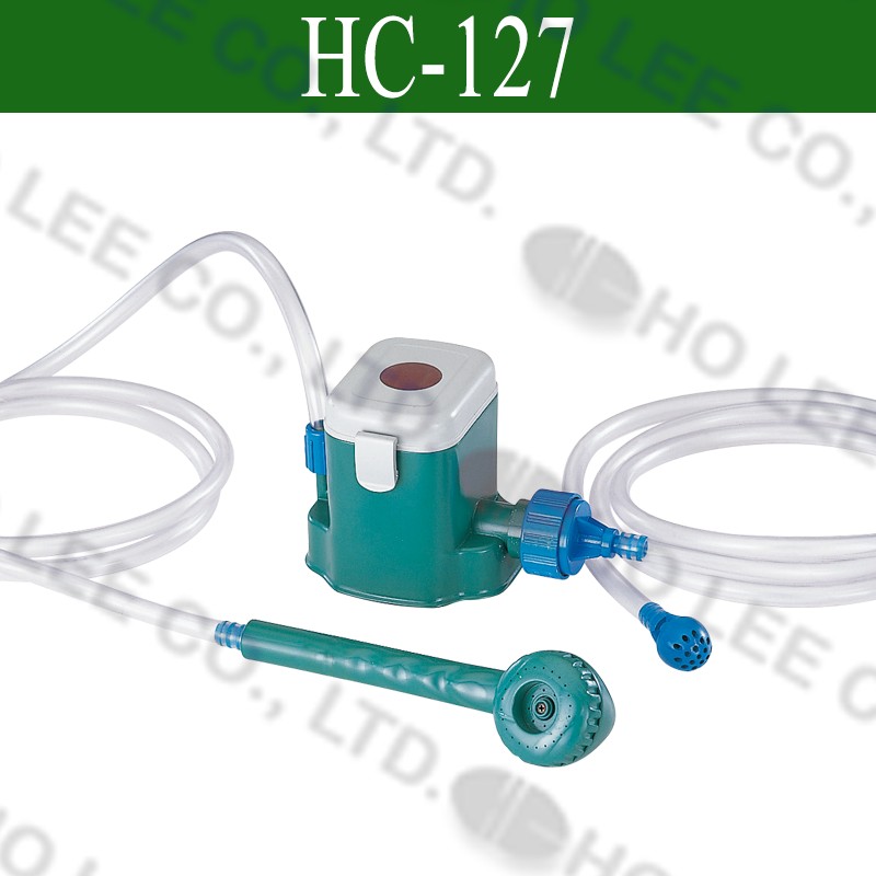 HC-127 Outdoor Camp Shower Pump HOLEE
