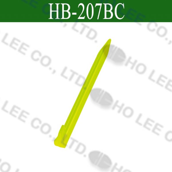 HB-207BC 12" Fluorescent tent stake HOLEE