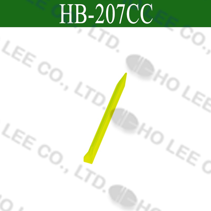 HB-207CC 8&quot; Fluorescent tent stake HOLEE