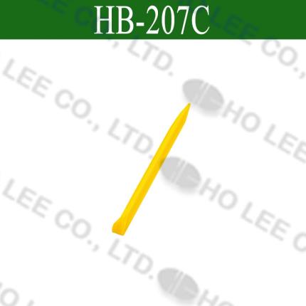 HB-207C 8&quot; PLASTIC TENT STAKES HOLEE