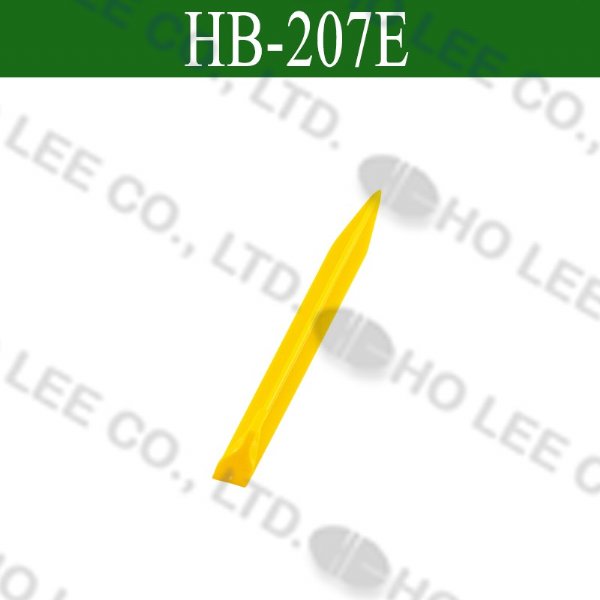 HB-207E 6" PLASTIC TENT STAKES HOLEE