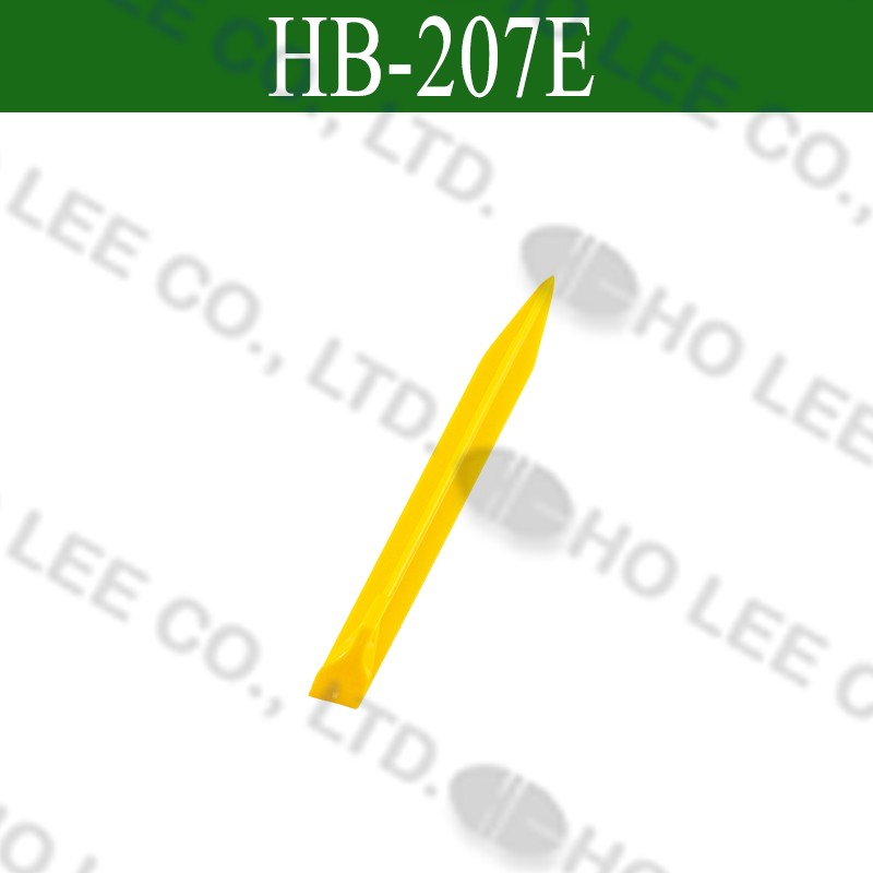 HB-207E 6 PLASTIC TENT STAKES HOLEE