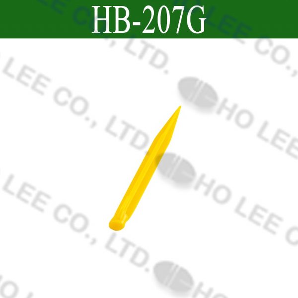 HB-207G 7.5" PLASTIC TENT STAKES HOLEE
