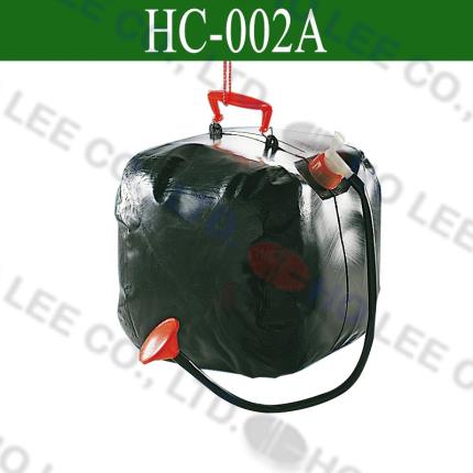HC-002A Faltbarer Wasserbeh&#xE4;lter (20 Liter) mit Duschkopf und Ein / Aus-Zapfenloch