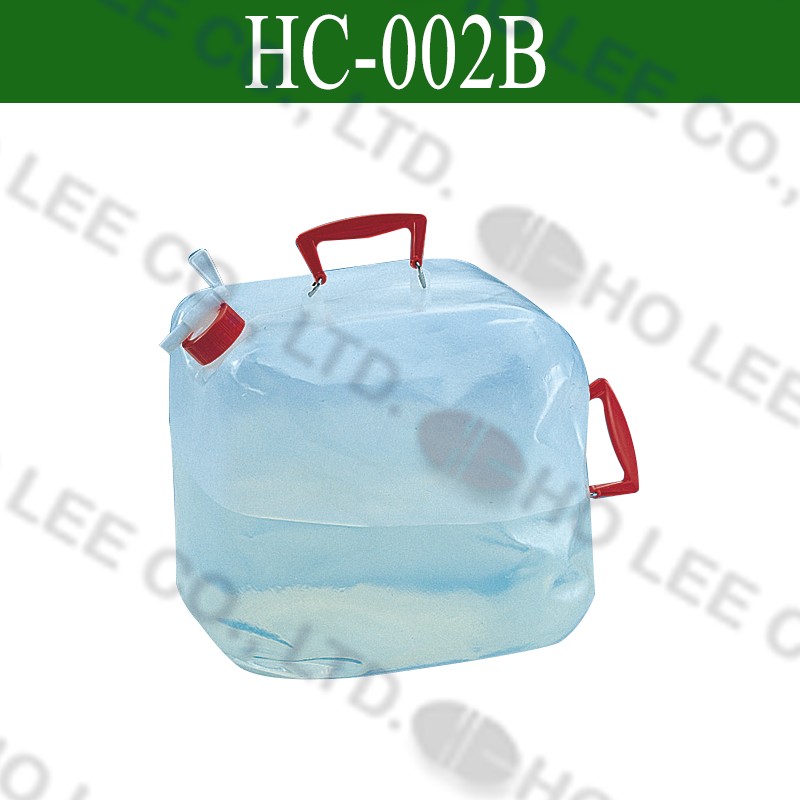 HC-002B Faltbarer Wasserbehälter (20 Liter) Ein / Aus-Zapfen vom Typ HOLEE