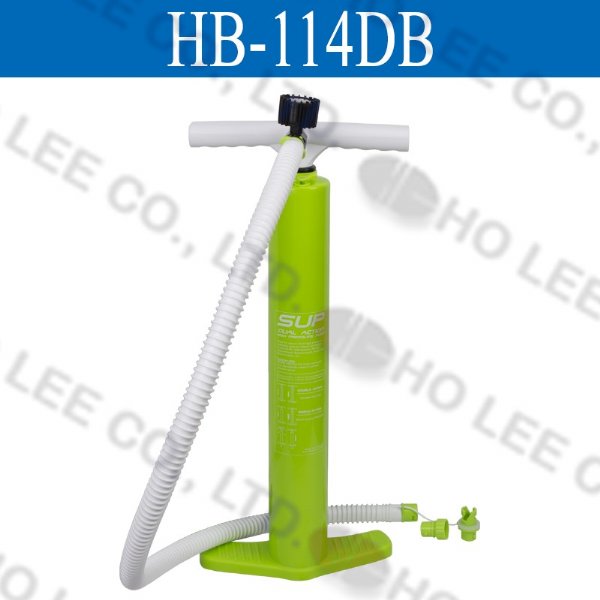 HB-114DB 高壓單雙向切換打氣泵/手動充氣幫浦 HOLEE
