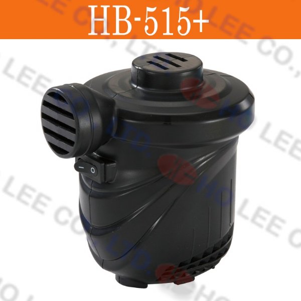 HB-515+ 兩用電動充氣幫浦 HOLEE