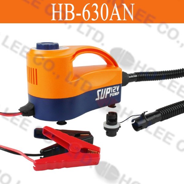 HB-630AN DC12V/20PSI SUP 電動充氣泵浦 HOLEE