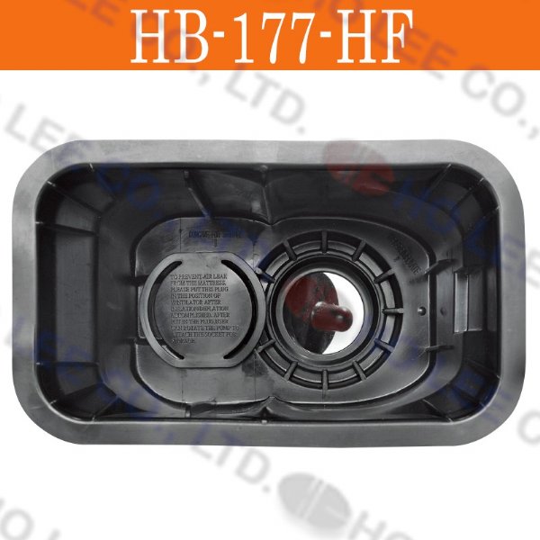HB-177-HF溝付きベースHOLEE