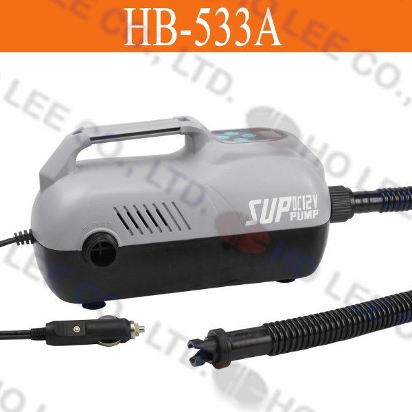 HB-533A DC12V/20PSI SUP電動充氣幫浦 HOLEE