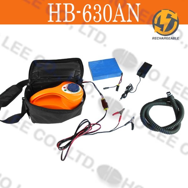 HB-630AN Rechargeable SUP Pump HOLEE