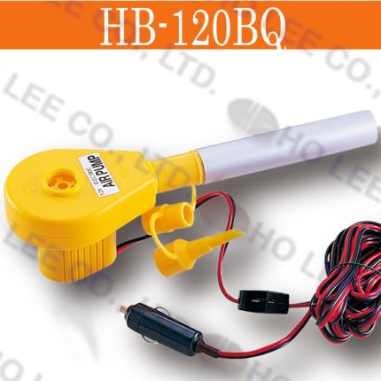 HB-120BQ DC12V電動泵浦&#x2B;吹風管 HOLEE