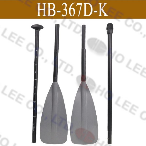HB-367D-K  2 in 1 SUP and Kayak Paddle HOLEE