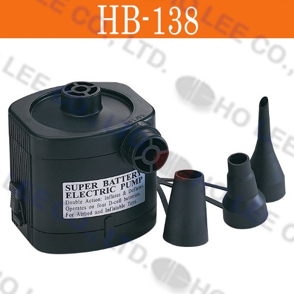 HB-138 乾電池式電動泵浦(0.42PSI) HOLEE