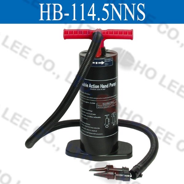 HB-114.5NNS 簡易型可調節出氣單/雙向打氣筒 HOLEE
