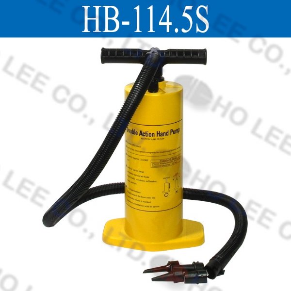 HB-114.5S 簡易型可調節出氣單/雙向打氣筒 HOLEE