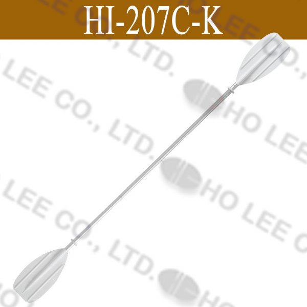 HI-207C-K ALU. 86.5"獨木舟彈扣式划槳 HOLEE